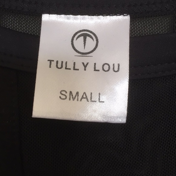 Tully Lou Bombers Tank Top Small - Picture 5 of 5